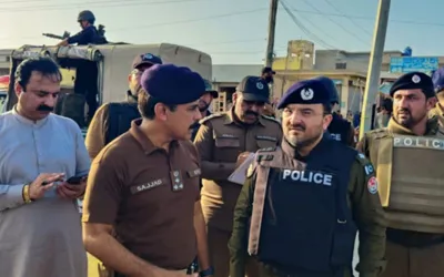 Police foil another terrorists attack in DG Khan