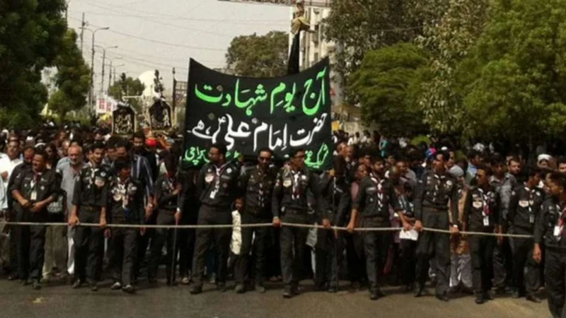 Youm-e-Ali processions end peacefully in different cities