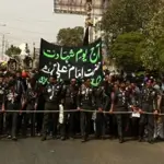 Youm-e-Ali processions end peacefully in different cities