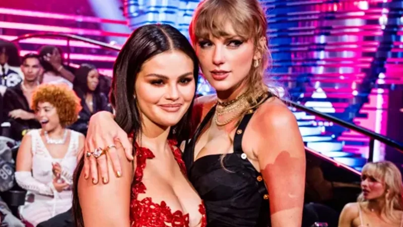 Taylor Swift breaks 100-day Instagram Silence to hype Selena Gomez’s new album