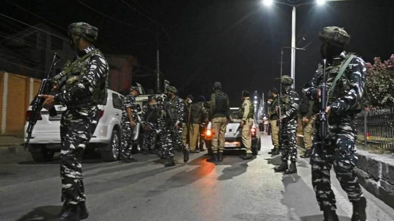 Indian forces harass Hurriyat leaders families in IIOJK during raid