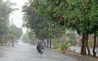 PMD predicts rainfall in most districts of Punjab