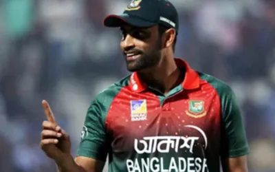 Former Bangladesh captain Tamim Iqbal in hospitalized after heart attack