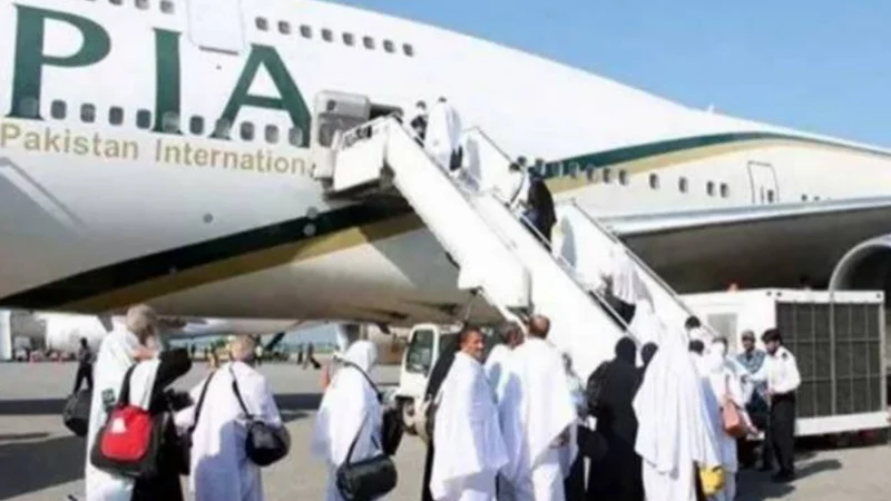 First Hajj flight from Pakistan to Saudi Arabia to depart on May 1