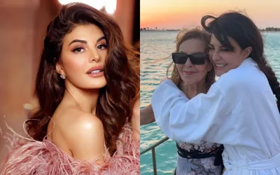 Jacqueline Fernandez’s mother hospitalized in ICU, actress returns home urgently