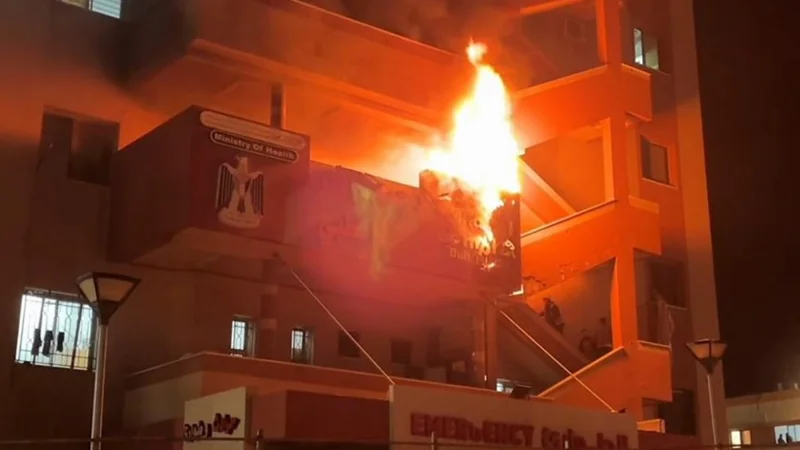 Senior Hamas official killed in Israeli strike on Nasser hospital, Gaza