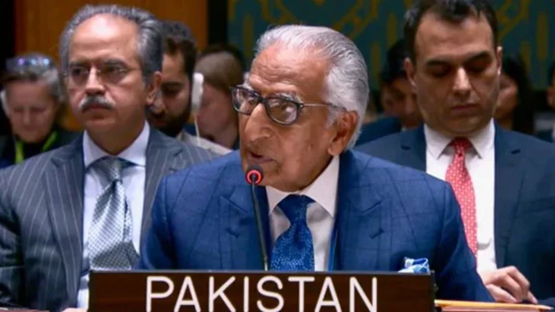 Pakistan raises Kashmir issue in UN Security Council