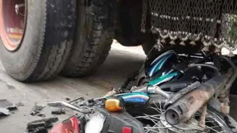 Case lodged against water tanker driver over Quaidabad’s traffic accidentent