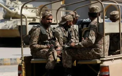 Six terrorists killed in Balochistan IBO:ISPR