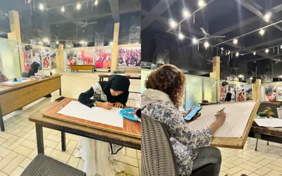 Painting competition honors Heroes of Jaffar Express tragedy