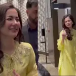 What is Hania Aamir hiding? Viral clip sparks speculation