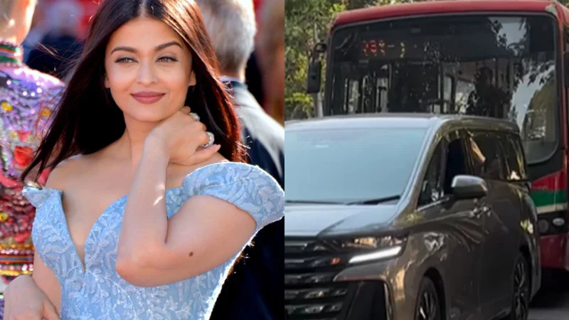 Did Aishwarya Rai Bachchan’s bodyguard slap a bus driver after a collision?