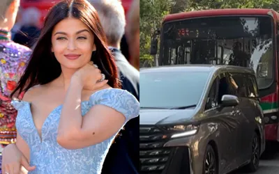 Did Aishwarya Rai Bachchan’s bodyguard slap a bus driver after a collision?