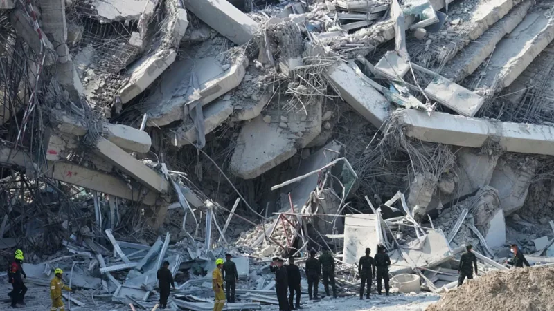 Pakistan expresses grief over devastating earthquake in Myanmar, Thailand