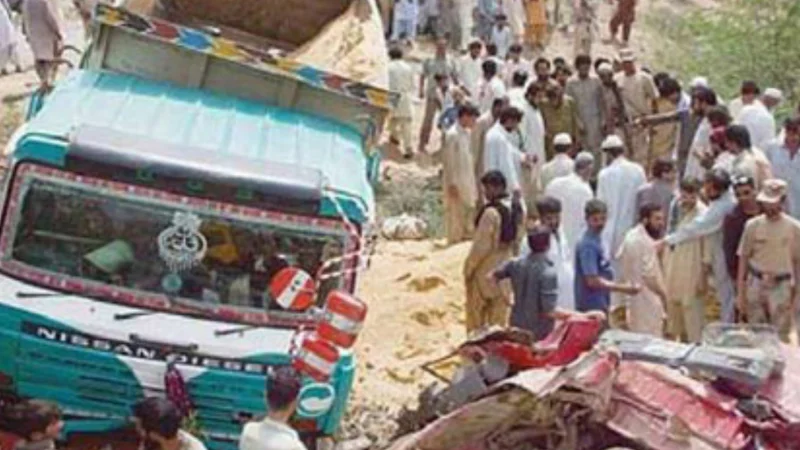 Four people killed in Islamabad as dumper hits five vehicles