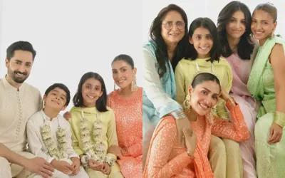 Ayeza Khan celebrates her daughter’s first roza with family