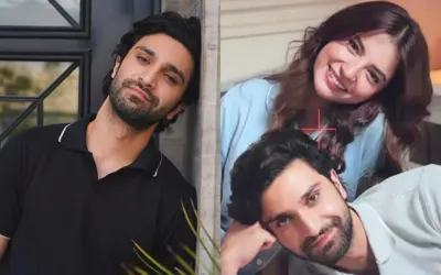 Ahad Raza Mir opens up about his magical chemistry with Dananeer Mobeen