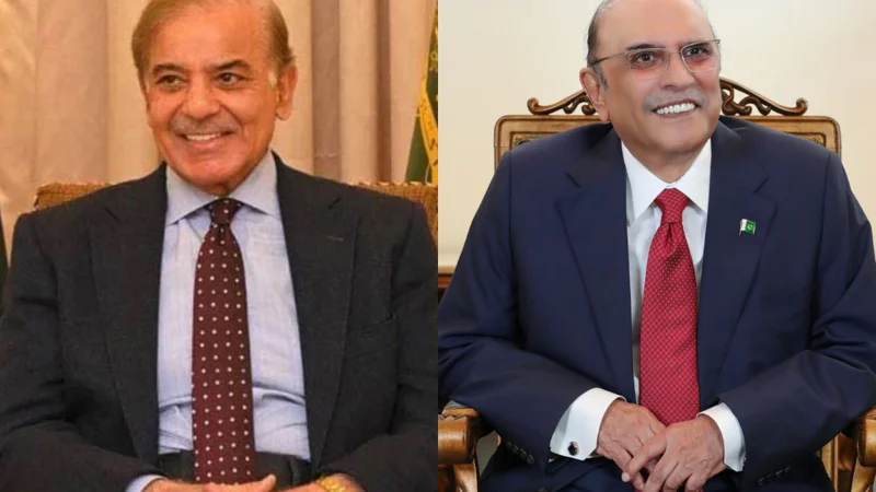 President Zardari, PM Shehbaz extend Eid greetings to Nation