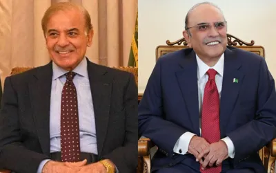 President Zardari, PM Shehbaz extend Eid greetings to Nation