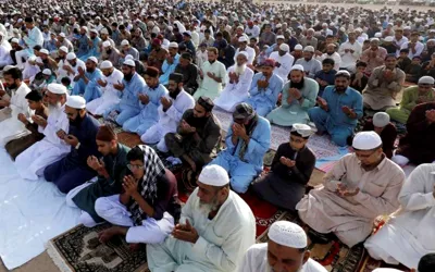 Nation celebrates Eid ul Fitr with religious enthusiasm