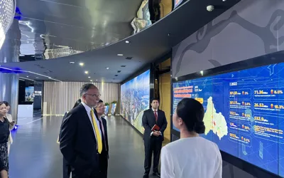 Ahsan Iqbal visits Chengdu High Tech Development Zone