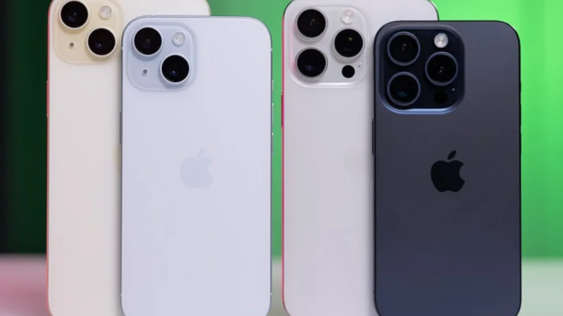 PTA-Approved iPhone 15 prices in Pakistan