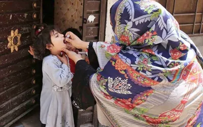 Pakistan reports 4th polio case of 2024