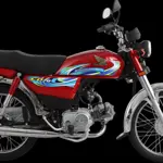 Latest Honda 70 price in Pakistan 2024