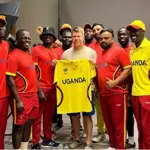 Australia, Uganda swap jerseys amid T20 World Cup 2024