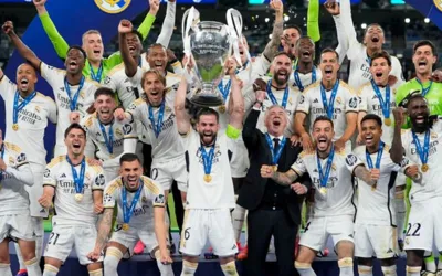 Real Madrid wins 15th Champions League title