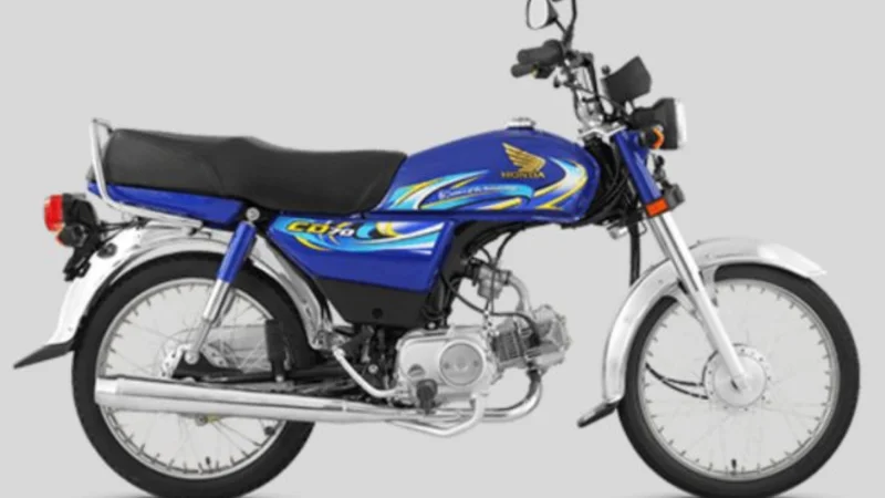 Price Alert: Latest Honda 70 price in Pakistan
