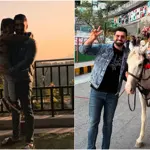Muneeb Butt Enjoys Family Vacation in Nathia Gali