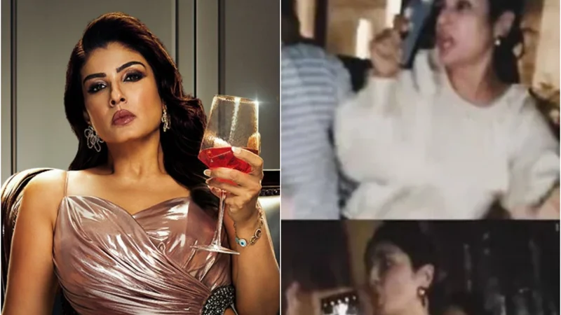 Bollywood actress Raveena Tandon attacked by angry mob