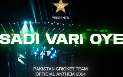 PCB releases T20 World Cup official anthem for Pakistan