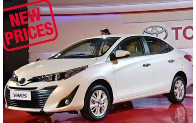 Toyota Yaris new price & easy installment plans for June 2024