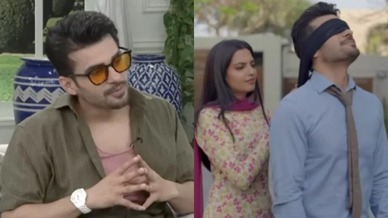 Why Fahad Sheikh is Frustrated with Janice Tessa on the set of Hasrat?