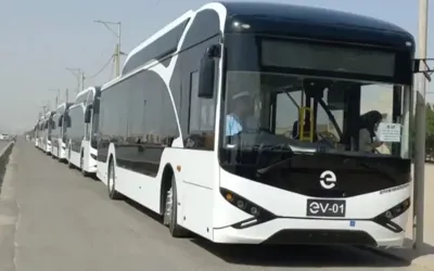 One hundred more electric buses to be inducted in Sindh
