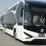 One hundred more electric buses to be inducted in Sindh