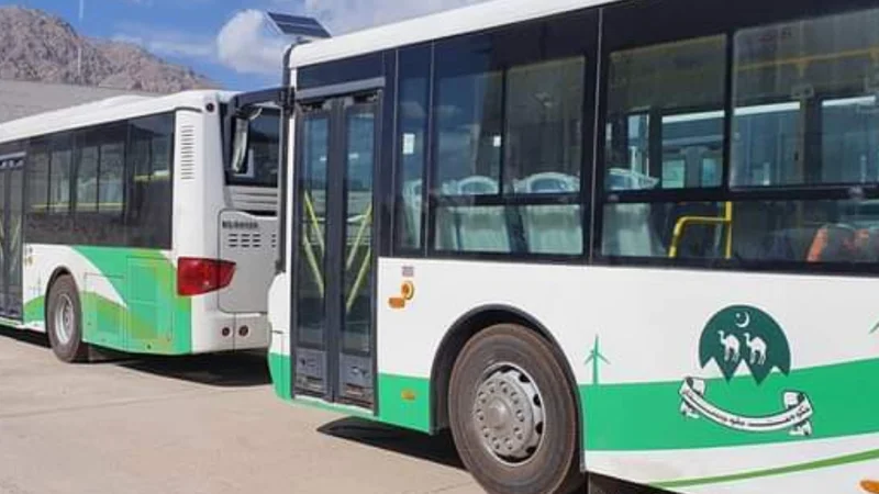 Quetta Green Bus Service gets approved with 100 new buses
