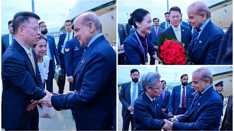 PM lands in Shenzhen on first leg of five-day China visit
