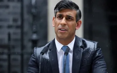 UK PM Sunak prepares for first TV debate amid election crisis