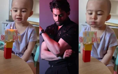 Actor Bilal Abbas gets adorable birthday wish from sweet niece