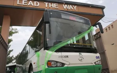 Quetta Green Bus Service to Receive 100 New Buses