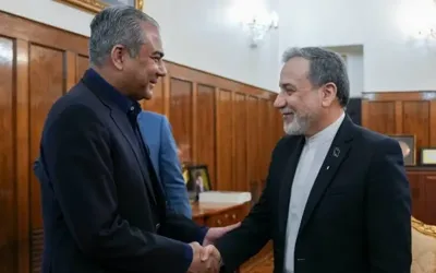 Mohsin Naqvi arrives in Tehran for US-Iran mediation talks