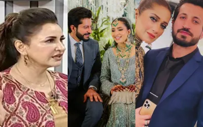 Saba Faisal talks about lessons she learned as a mother-in-law