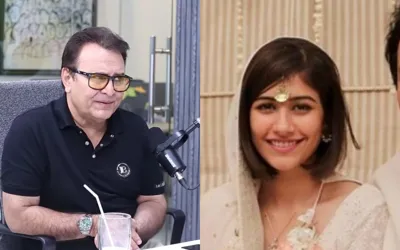 Behroze Sabzwari give fatherly advice to Syra Yousuf