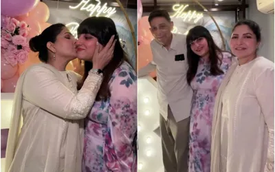 Shagufta Ejaz Celebrates Her Daughter's Birthday