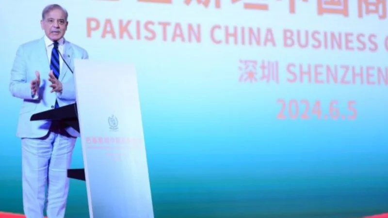 Sharif lauds China’s economic miracle, eyes stronger ties