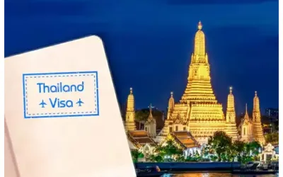Thailand Visit Visa Fee Update in Pakistan For  June 2024
