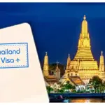 Thailand Visit Visa Fee Update in Pakistan For  June 2024